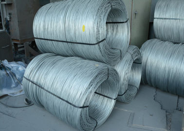 중국 냉각 압연 비 합금 강철 밧줄 철사는, 밝아던/아연 철강선을 입혔습니다 협력 업체